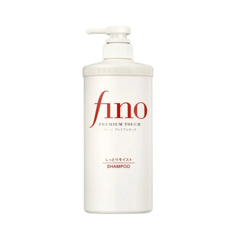 Shiseido Fino Premium Touch Shampoo maitinamasis šampūnas, 550 ml