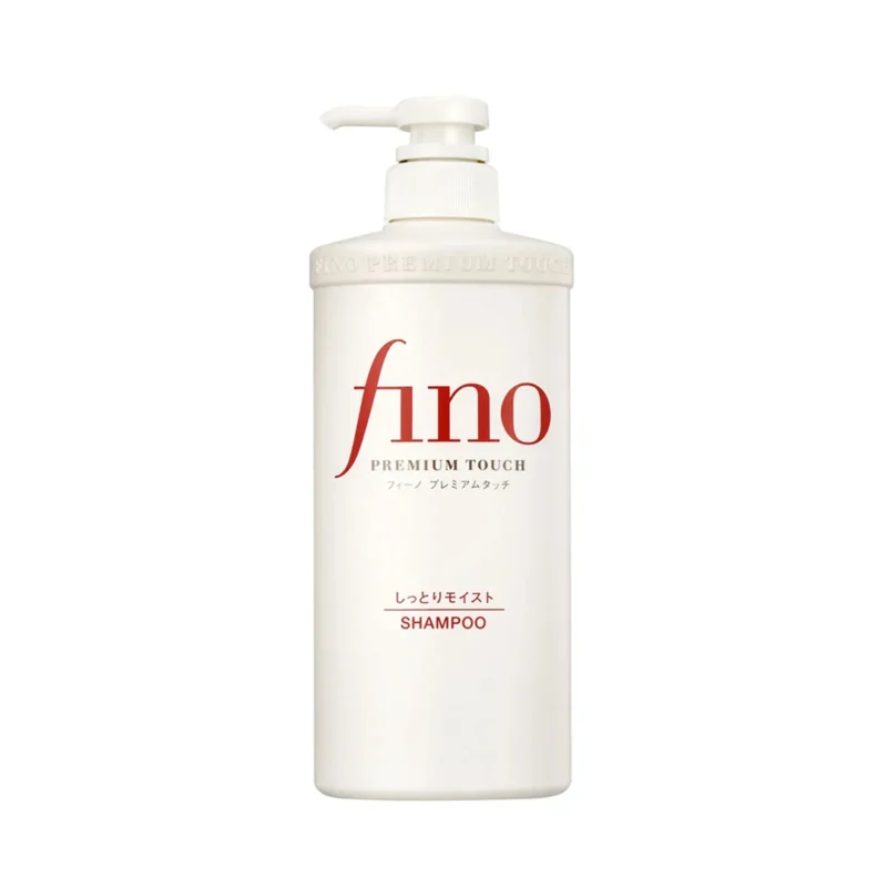 Shiseido Fino Premium Touch Shampoo maitinamasis šampūnas, 550 ml