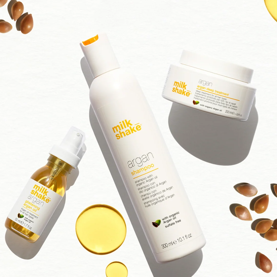 Milk Shake Argan Shampoo maitinamasis šampūnas su arganų aliejumi, 300 ml - Image 3