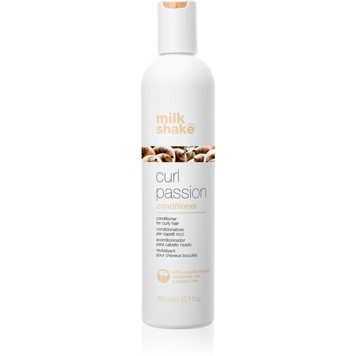 Milk Shake Curl Passion Conditioner kondicionierius garbanotiems ir banguotiems plaukams, 300 ml