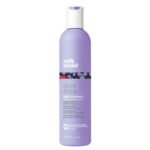 Milk Shake Silver Shine Light Shampoo tonuojantis šampūnas šviesiems ir žiliems plaukams, 300 ml