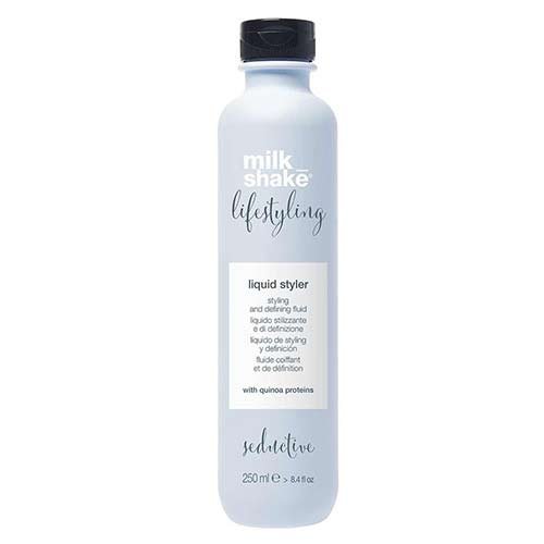 Milk Shake Lifestyling Liquid Styler skysta plaukų formavimo priemonė, 250 ml