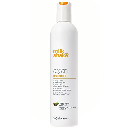 Milk Shake Argan Shampoo maitinamasis šampūnas su arganų aliejumi, 300 ml