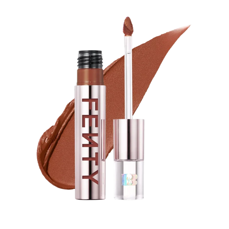FENTY BEAUTY Fenty Icon Velvet Liquid Lipstick Pow’R Thirsty skysti lūpų dažai