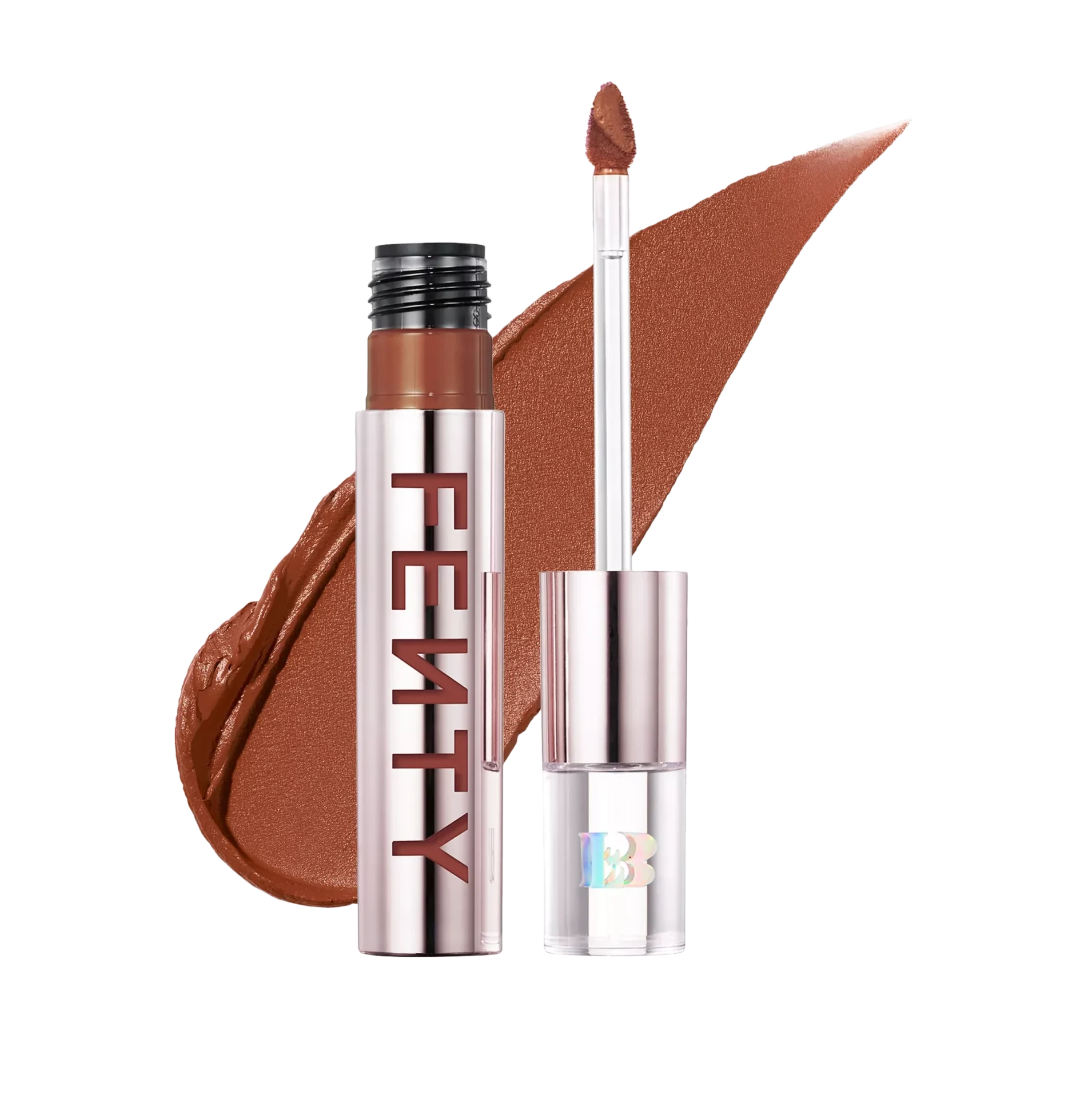 FENTY BEAUTY Fenty Icon Velvet Liquid Lipstick Pow’R Thirsty skysti lūpų dažai