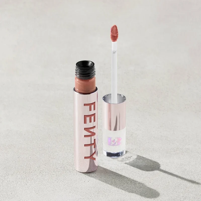 FENTY BEAUTY Fenty Icon Velvet Noodz & Dudez skysti lūpų dažai