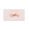 MAKEUP REVOLUTION X Soph Glow Highlighter švytėjimo paletė