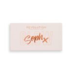 MAKEUP REVOLUTION X Soph Glow Highlighter švytėjimo paletė