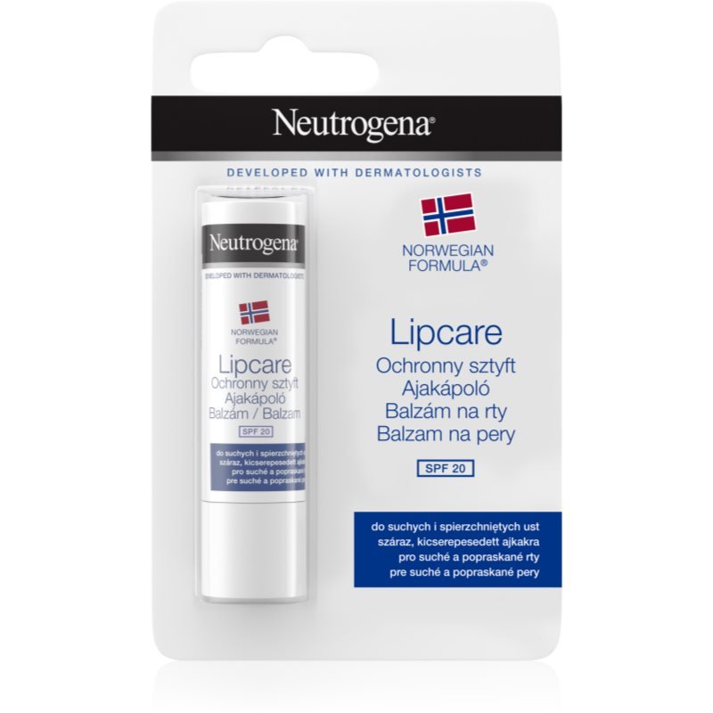 NEUTROGENA Norwegian Formula Lipcare lūpų balzamas SPF 20
