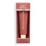 MAKEUP REVOLUTION Juicy Peptide Latte lūpų balzamas