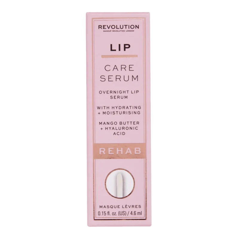 MAKEUP REVOLUTION Rehab Overnight Lip Serum naktinis lūpų serumas